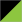 black/ lime green