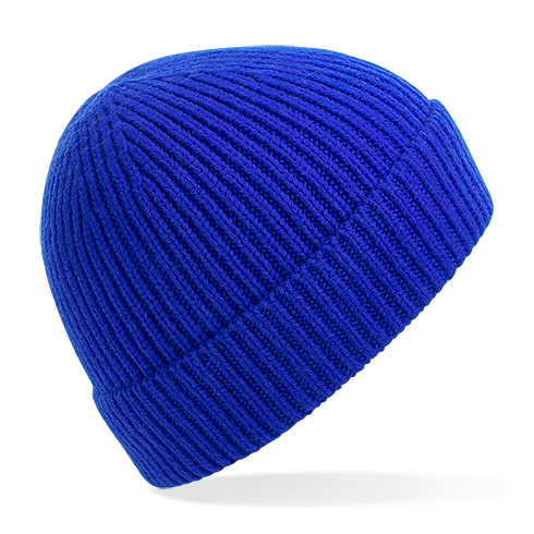 B380 Engineered Knit Ribbed Beanie