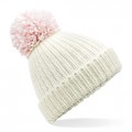 Shimmer Pom Pom Beanie