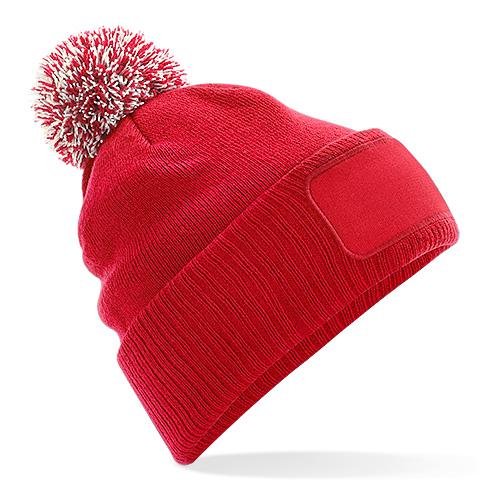 B443 Snowstar® Patch Beanie