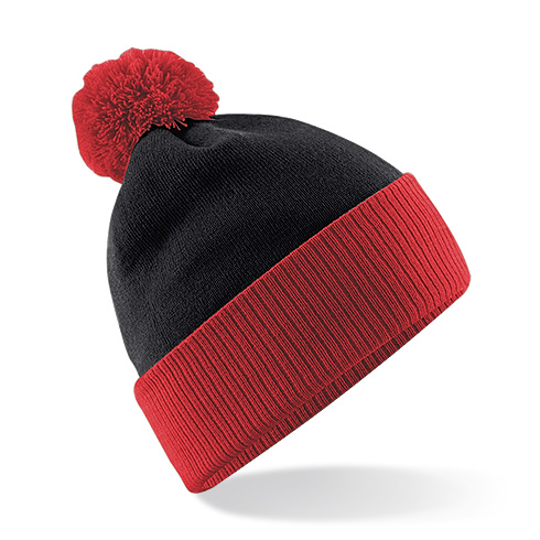 B451 Snowstar® Two-Tone Beanie