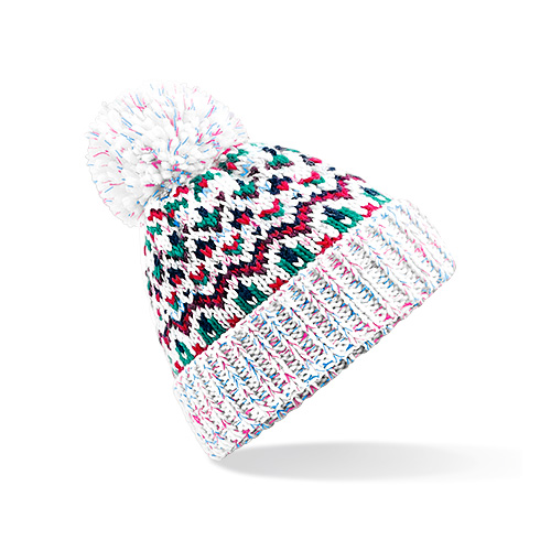 B458 Blizzard Bobble Beanie