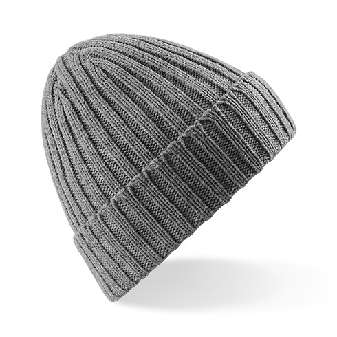B465 Chunky Ribbed Beanie