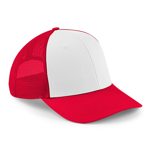 B647 6 Panel Snapback Trucker