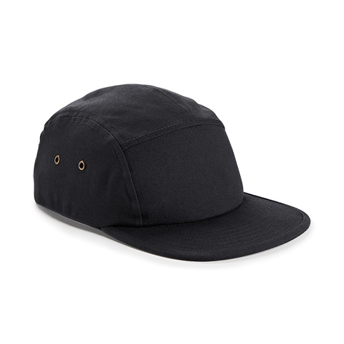 B654 Canvas 5 Panel Cap
