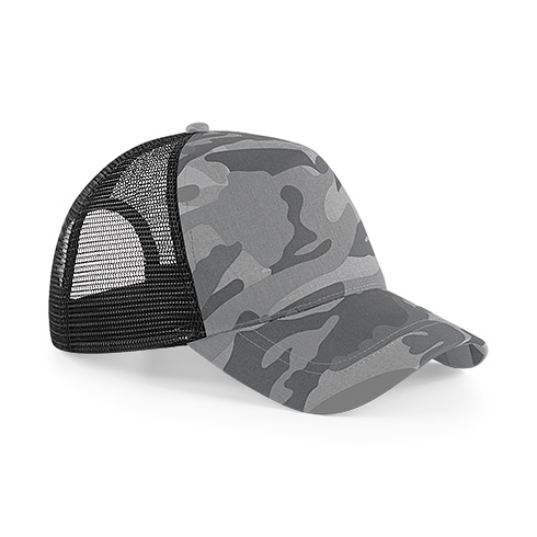 B694 Casquette américaine Snapback Camo